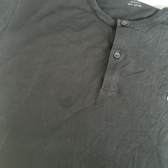 Black Lacoste T Shirt 4XL Regular Fit - Picture 7 of 7
